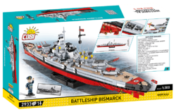Nemecká bojová loď BISMARCK COBI 4840 - Executive Edition WW II