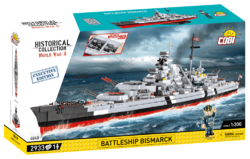 Nemecká bojová loď BISMARCK COBI 4840 - Executive Edition WW II