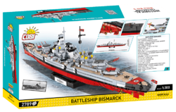 Nemecká bojová loď BISMARCK COBI 4840 - Executive Edition WW II - kopie