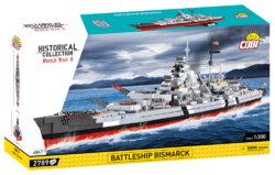 Nemecká bojová loď BISMARCK COBI 4840 - Executive Edition WW II - kopie