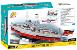 US Battleship USS Arizona BB-39 COBI 4843 - World War II