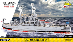 Amerikanisches Schlachtschiff der USS Missouri COBI 4837 - World War II - kopie