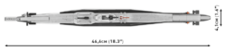 German U-Boat U-96 type VIIC COBI 4845 - Limited Edition WW II - kopie