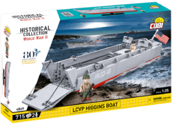 US LCVP-HIGGINS BOAT D-Day COBI 4848 - Limited Edition WW II 1:35 - kopie