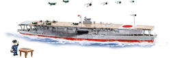 Japanisches Schlachtschiff Yamato COBI 4833 - World War II - kopie