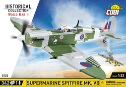 Stíhací letoun Supermarine Spitfire MK.VB COBI 5708 - World War II - kopie