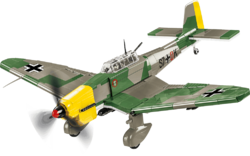 German Junkers JU-88 COBI 5733 multi-role combat aircraft - World War II - kopie