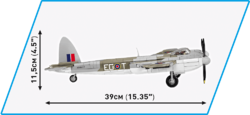 Víceúčelový bojový letoun De Havilland DH.98 Mosquito COBI 5735 - World War II