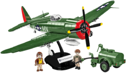 Stíhacie lietadlo North American P-51D Mustang COBI 5719 - World War II - kopie