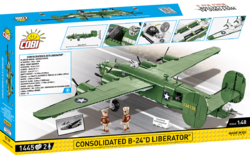 Americké ťažké bombardovacie lietadlo Consolidated B-24 D LIBERATOR COBI 5739 - World War II 1:48
