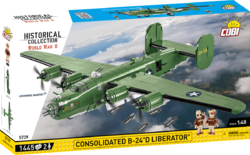 Americké ťažké bombardovacie lietadlo Consolidated B-24 D LIBERATOR COBI 5739 - World War II 1:48