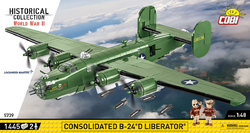 American heavy bomber B-24 LIBERATOR MK. III COBI 5738 - Limited Edition WWII 1:48 - kopie