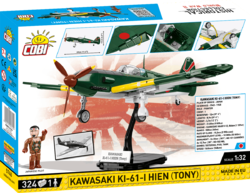 Japanisches Kampfflugzeug Kawasaki KI-61-I Hien (Tony) COBI 5740 - World War II
