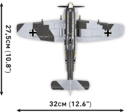 Nemecké stíhacie lietadlo Focke-Wulf FW 190 A5 COBI 5722 - World War II - kopie