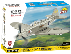 Amerikanisches Kampfflugzeug Bell P-39D Airacobra COBI 5746 - World War II 1:32