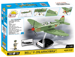 Americké stíhacie lietadlo Bell P-39Q Airacobra COBI 5747 - World War II 1:32