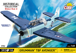 Americké stíhacie lietadlo Grumman F4F Wildcat COBI 5731 - Warld War IIAmerican fighter aircraft Grumman F4F Wildcat COBI 5731 - World War II - kopie