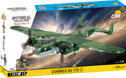 Nemecké bombardovacie lietadlo Dornier DO 17Z-2 COBI 5754 World War II 1:32