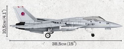Americký viacúčelový stíhacie lietadlo F-14A TOMCAT COBI 5811 - TOP GUN Maverick