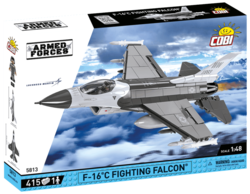 Americký víceúčelový stíhací letoun F-16C Fighting Falcon COBI 5813 - Armed Forces