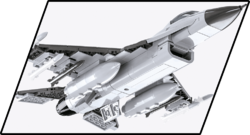 American multipurpose fighter F-16C Fighting Falcon COBI 5813 - Armed Forces - kopie