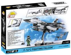 Amerikanisches Mehrzweck-Kampfflugzeug F-16C Fighting Falcon COBI 5814 - Armed Forces