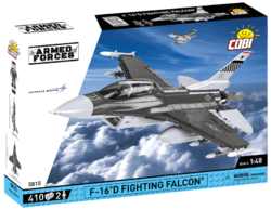 Amerikanisches Mehrzweck-Kampfflugzeug F-16D Fighting Falcon COBI 5815 - Armed Forces