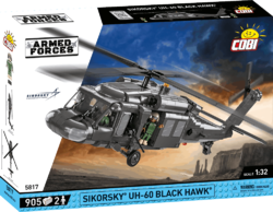 Amerikanischer Mehrzweckhubschrauber Sikorski UH-60 Black Hawk COBI 5817 - Armed Forces
