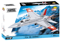 Multirole fighter aircraft F/A-18C HORNET COBI 5819 - Armed Forces