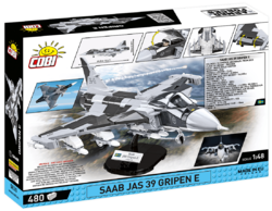 Schwedisches Mehrzweckkampfflugzeug SAAB JAS 39 Gripen E COBI 5820 - Armed Forces