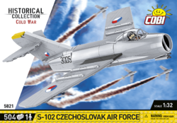 Fighter aircraft MIG-29 GHOST OF KYIV COBI 5833 - Armed Forces - kopie
