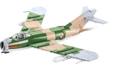 Polish fighter aircraft LIM-1 (MIG-15) COBI 5822 - Cold War - kopie