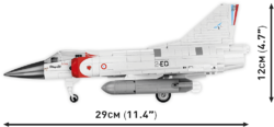 Dassault Mirage III S COBI 5827 fighter jet - Armed Forces - kopie