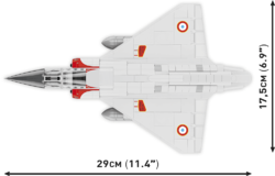 Dassault Mirage III S COBI 5827 fighter jet - Armed Forces - kopie
