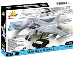 Schwedisches Mehrzweckkampfflugzeug SAAB JAS 39 Gripen E COBI 5820 - Armed Forces - kopie