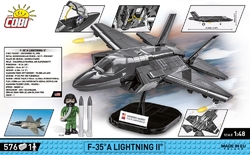 Amerikanisches Kampfflugzeug Lockheed Martin F-35B Lightning II RAF COBI 5830 - Armed Forces - kopie