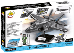 American combat aircraft Lockheed Martin F-35B Lightning II RAF COBI 5830 - Armed Forces - kopie