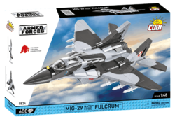Russisches Kampfflugzeug MIG-29 COBI 5834 - Armed Forces