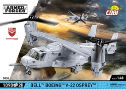 Amerikanisches Konverter Flugzeug Bell Boeing V-22 Osprey COBI 5835 - Armed forces - kopie