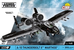 Americké bojové lietadlo A-10 Thunderbolt II WARTHOG COBI 5812 - Armed forces - kopie