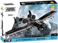 Americké bojové lietadlo A-10 Thunderbolt II WARTHOG COBI 5812 - Armed forces - kopie