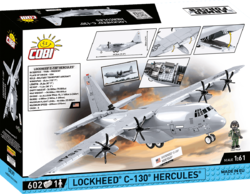 Americké transportné lietadlo Lockheed C-130 Hercules COBI 5839 - Armed Forces 1:61