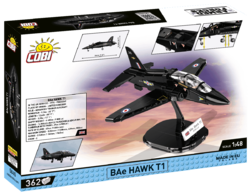 Britské pokročilé cvičné lietadlo BAE Hawk T1 COBI 5845 - Armed Forces 1:48