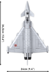 Eurofighter TYPHOON COBI 5848 - Armed Forces 1:48 - kopie