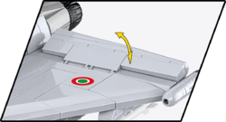 Viacúčelové stíhacie lietadlo Eurofighter TYPHOON COBI 5848 - Armed Forces 1:48 - kopie