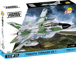 British fighter-bomber Panavia Tornado GR.1 COBI 5852 - Armed Forces 1:48