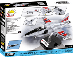 American fighter plane Northrop F-5A Freedom Fighter COBI 5858 - Armed Forces 1:48