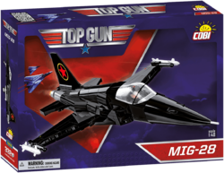 Fighter aircraft MiG-28 COB 5859 Top Gun 1:48