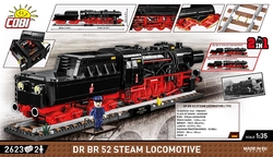 Steam locomotive DR BR 52/TY2 with tender COBI 6280 - Executive Edition 1:35