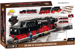 Dampflokomotive DR BR 52/TY2 mit Tender COBI 6280 - Executive Edition 1:35